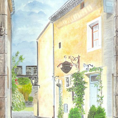 Auberge des Lices Carcassonne Exterior foto