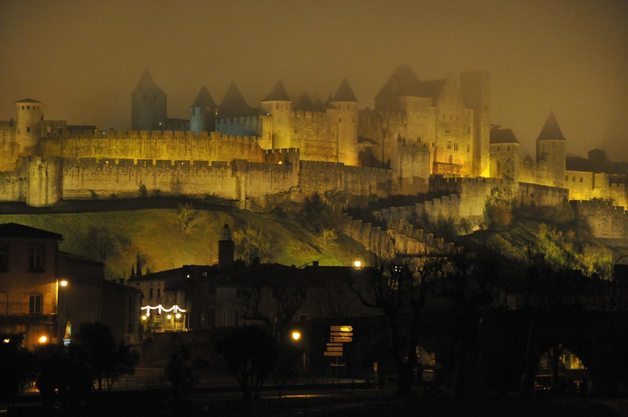 Auberge des Lices Carcassonne Exterior foto