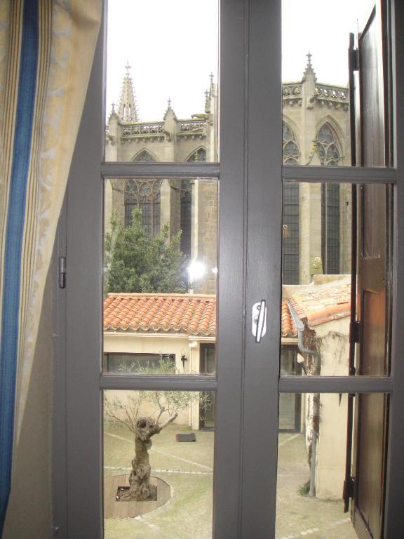 Auberge des Lices Carcassonne Zimmer foto