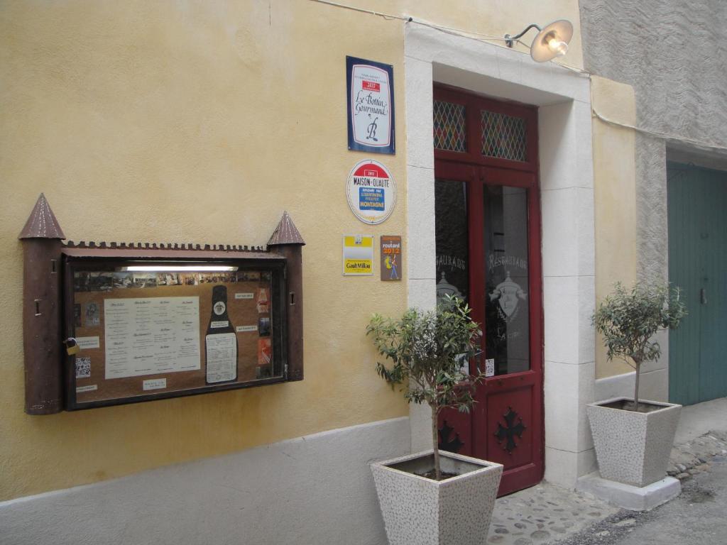 Auberge des Lices Carcassonne Exterior foto